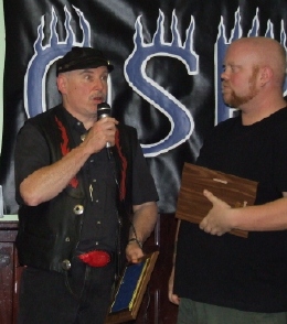 HALL OF FAME INDUCTEE THUNDER